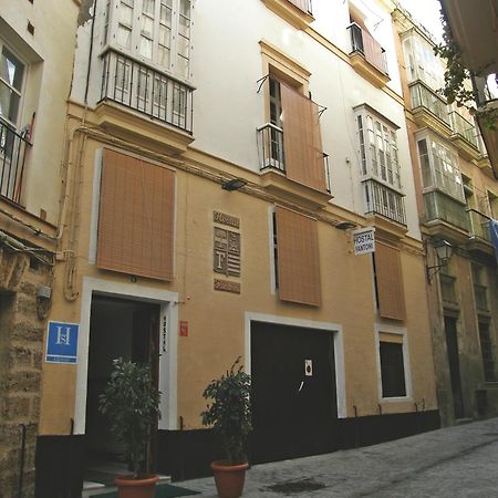 Hostal Fantoni Cadiz Dış mekan fotoğraf