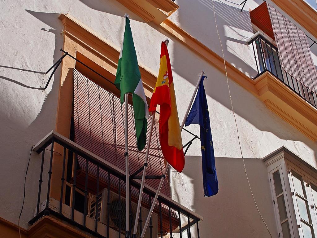 Hostal Fantoni Cadiz Dış mekan fotoğraf