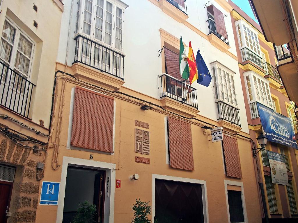 Hostal Fantoni Cadiz Dış mekan fotoğraf