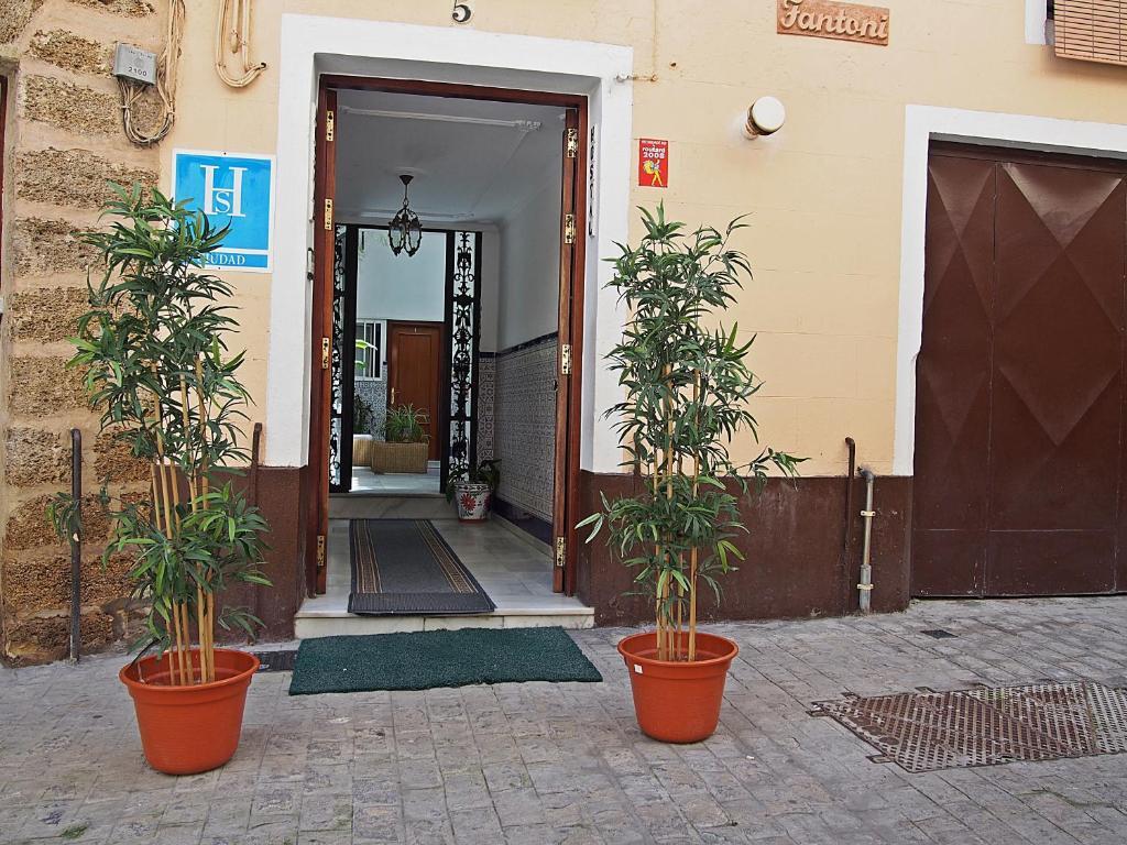 Hostal Fantoni Cadiz Dış mekan fotoğraf